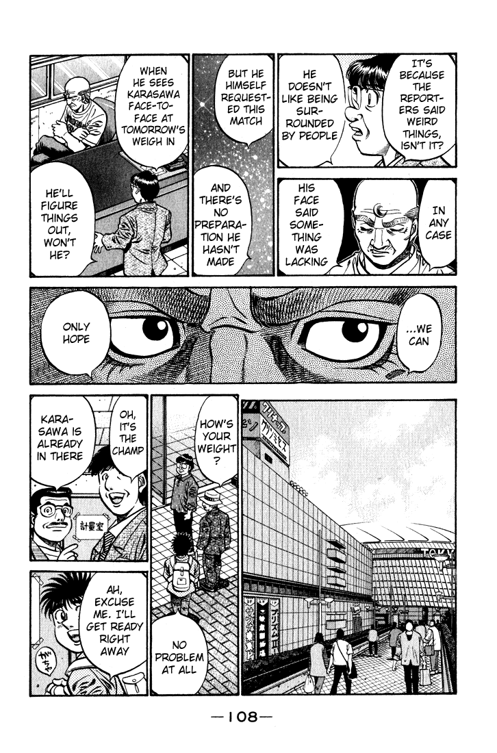 Read Hajime no Ippo Manga Online