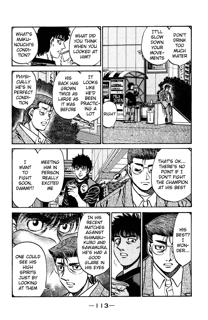 Read Hajime no Ippo Manga Online