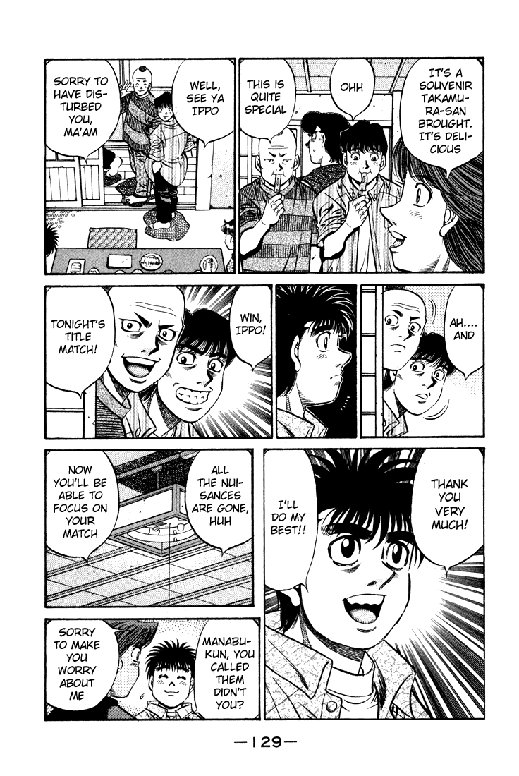Read Hajime no Ippo Manga Online