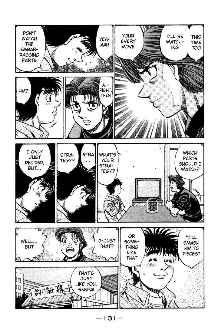 Read Hajime no Ippo Manga Online