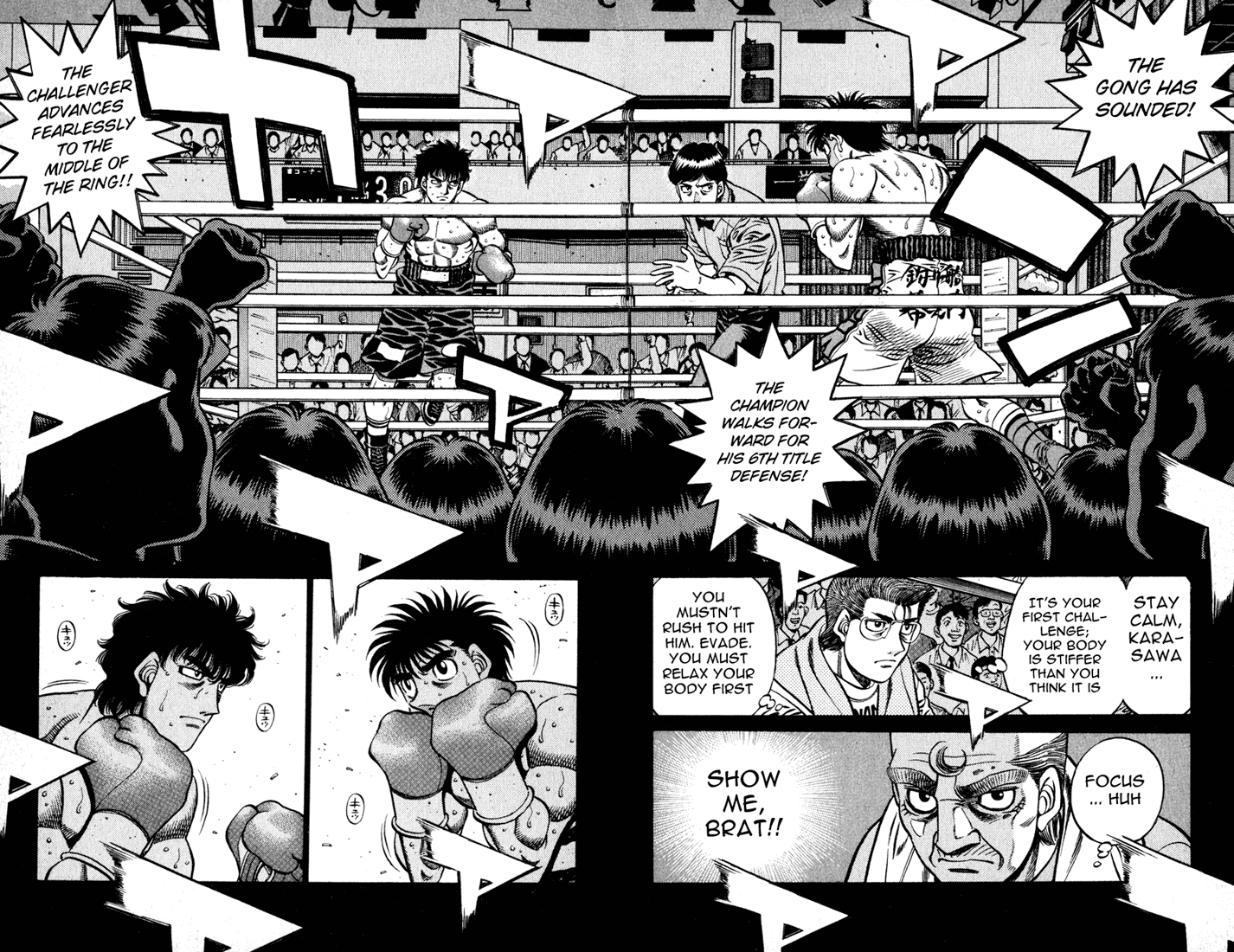 Read Hajime no Ippo Manga Online