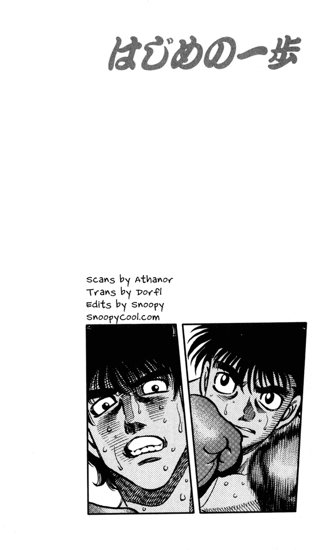 Read Hajime no Ippo Manga Online