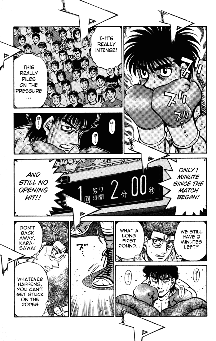 Read Hajime no Ippo Manga Online