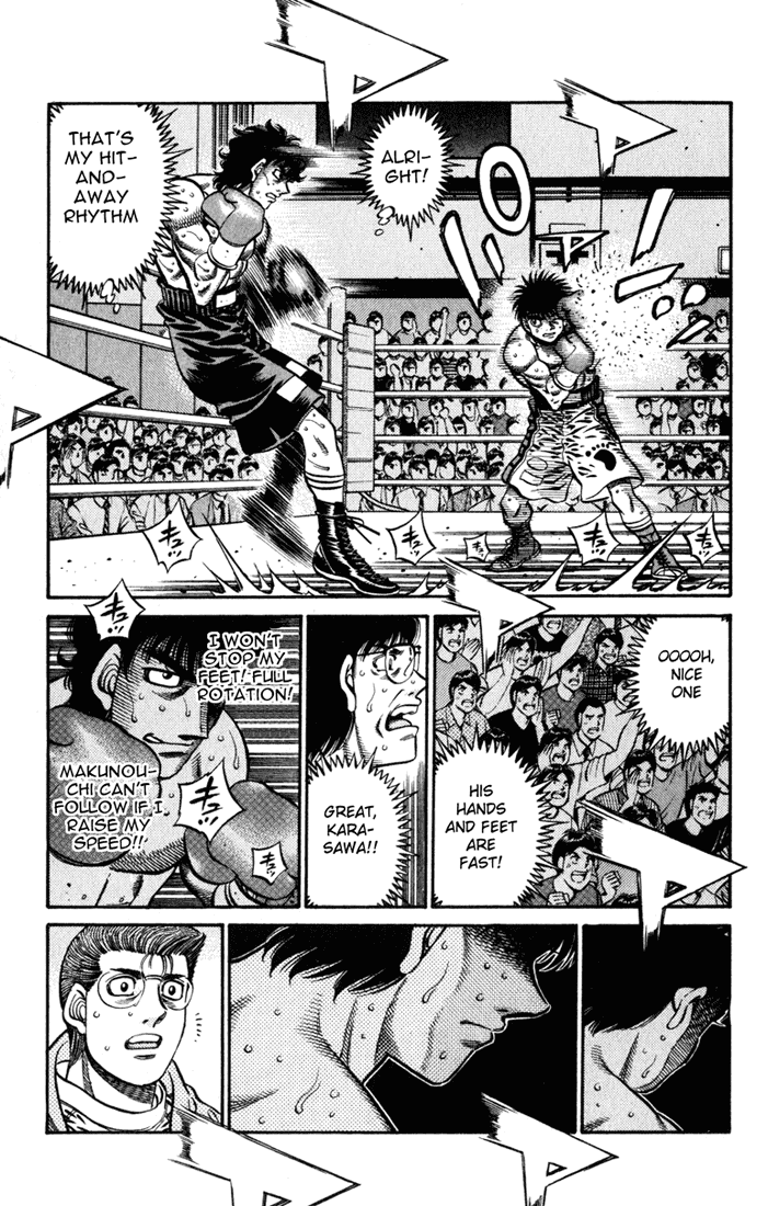 Read Hajime no Ippo Manga Online