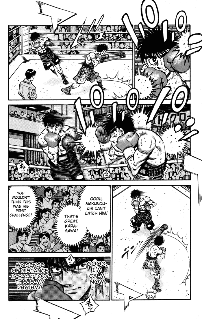 Read Hajime no Ippo Manga Online