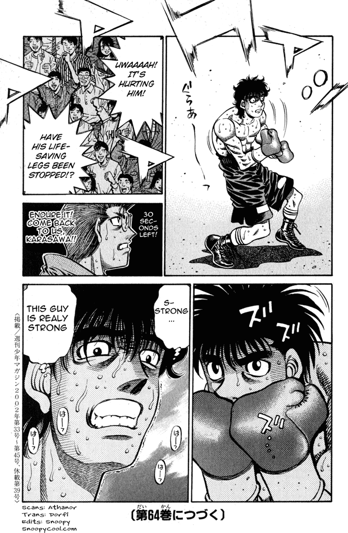 Read Hajime no Ippo Manga Online