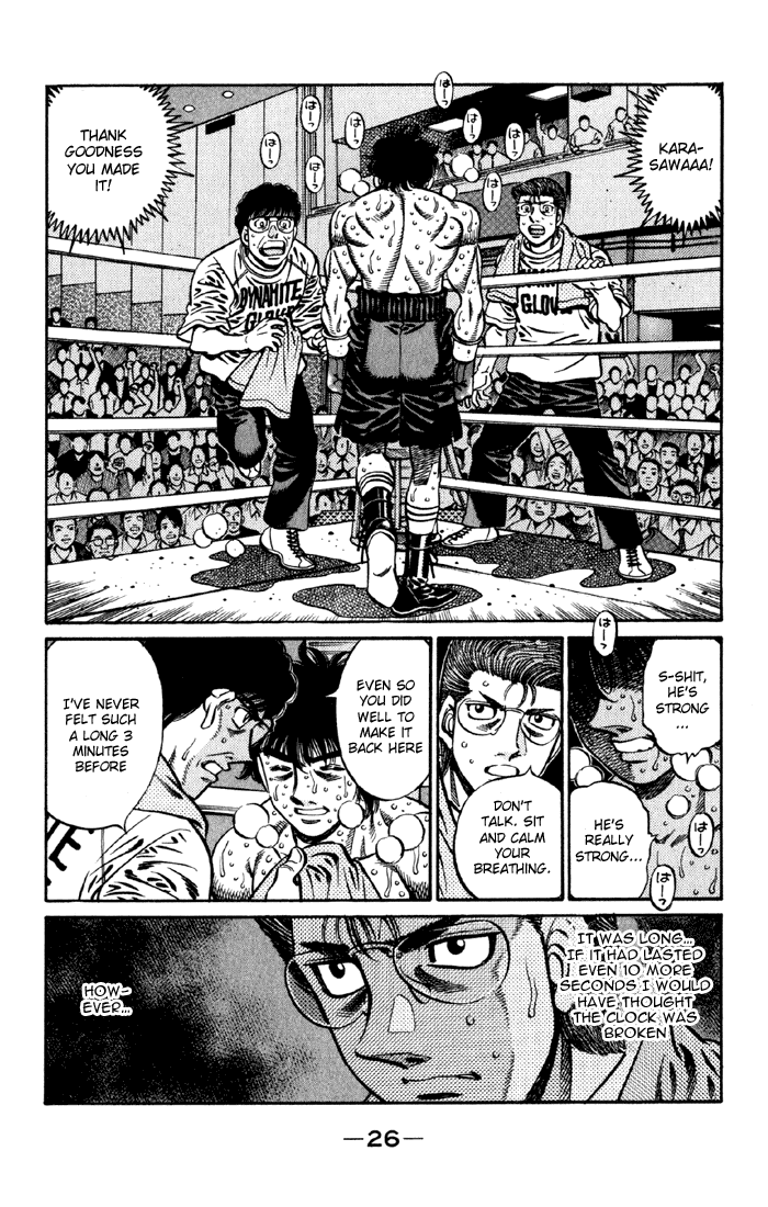 Read Hajime no Ippo Manga Online