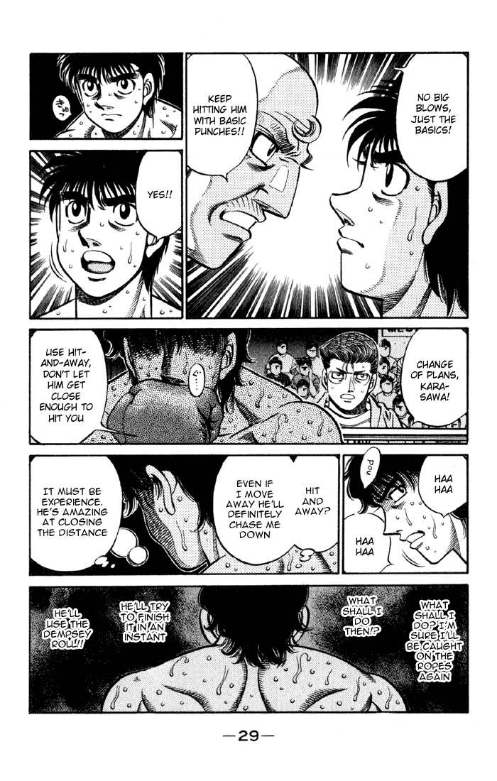 Read Hajime no Ippo Manga Online