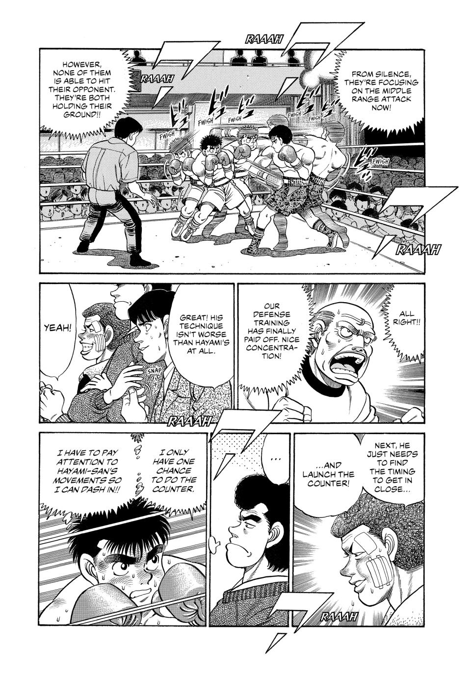 Read Hajime no Ippo Manga Online