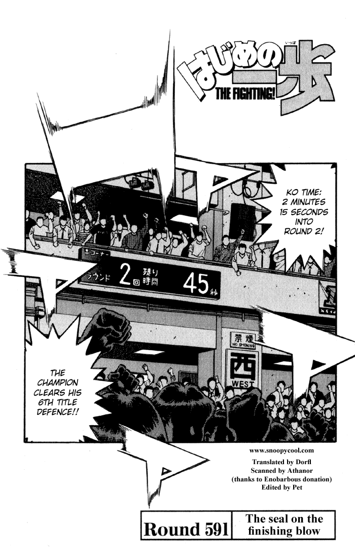 Read Hajime no Ippo Manga Online