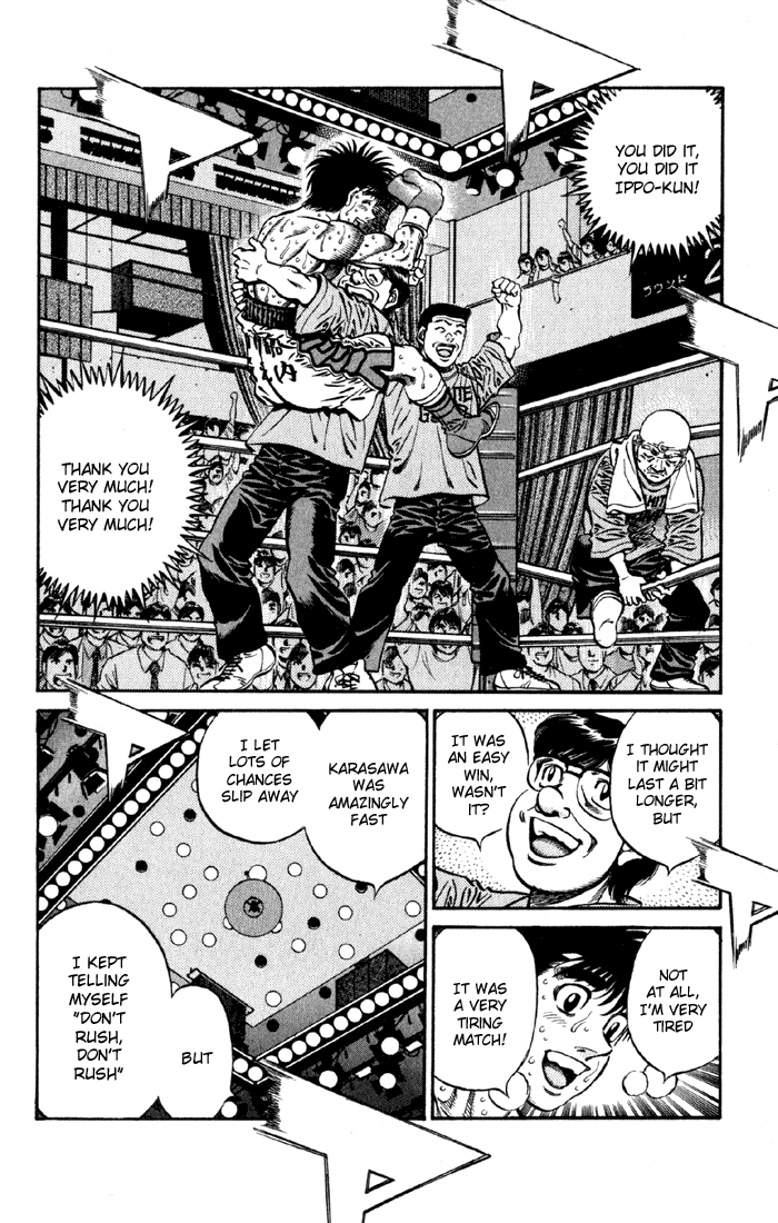 Read Hajime no Ippo Manga Online