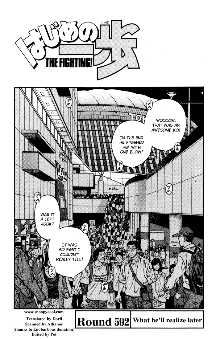 Read Hajime no Ippo Manga Online