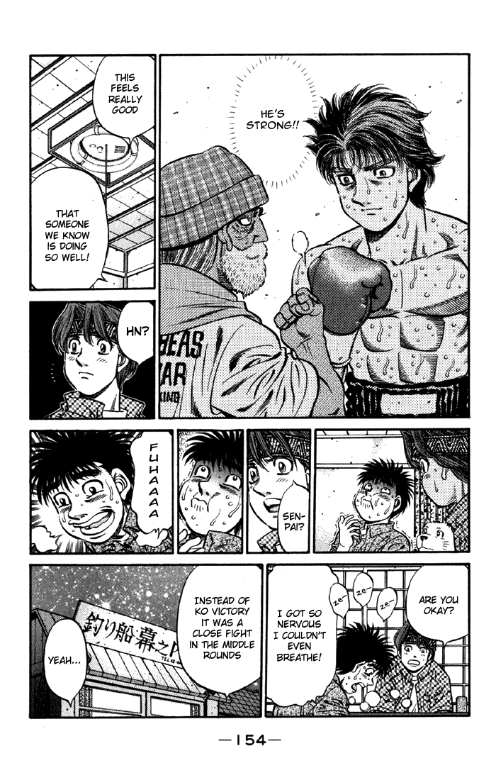 Read Hajime no Ippo Manga Online
