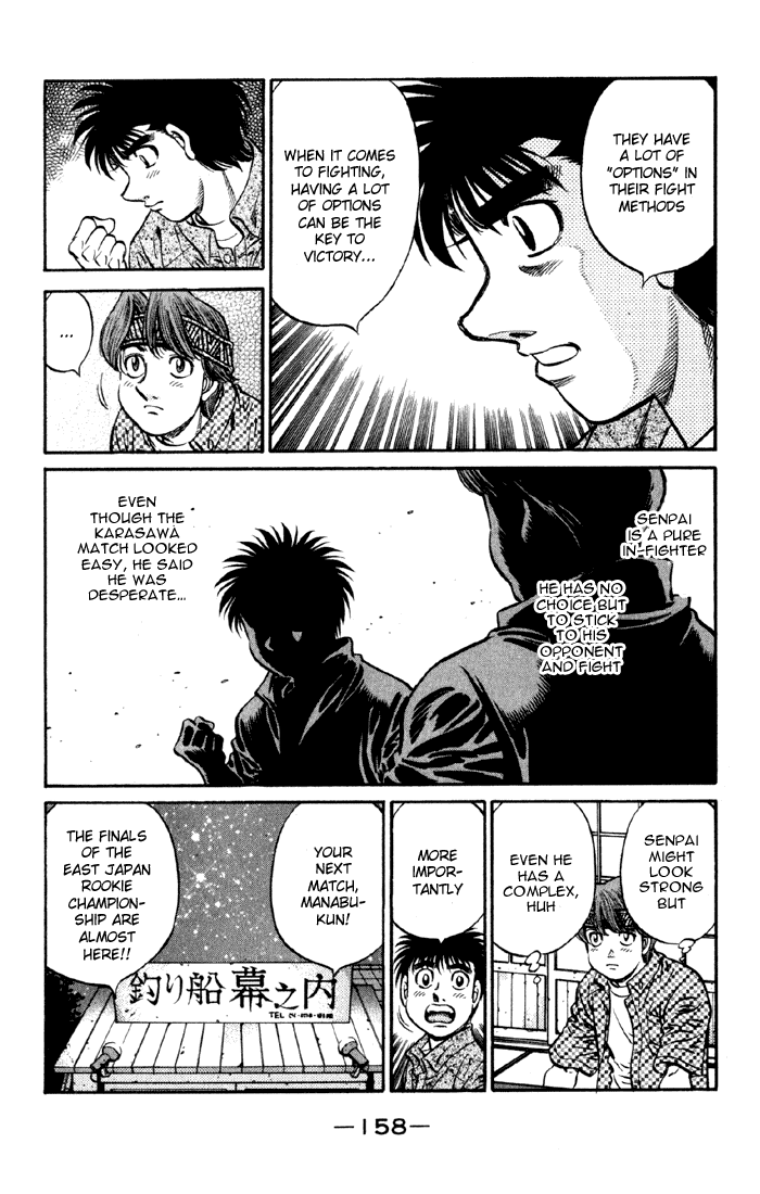 Read Hajime no Ippo Manga Online