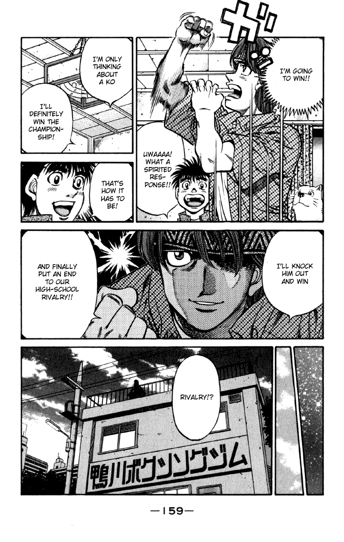Read Hajime no Ippo Manga Online
