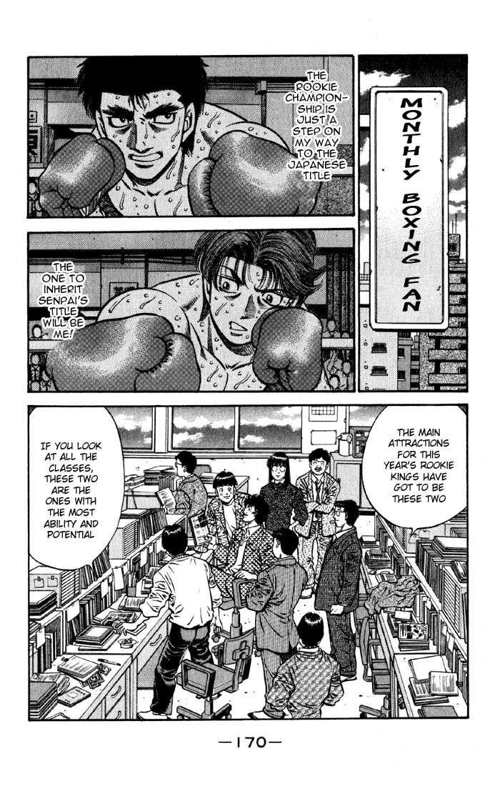 Read Hajime no Ippo Manga Online