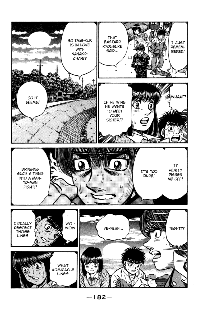 Read Hajime no Ippo Manga Online