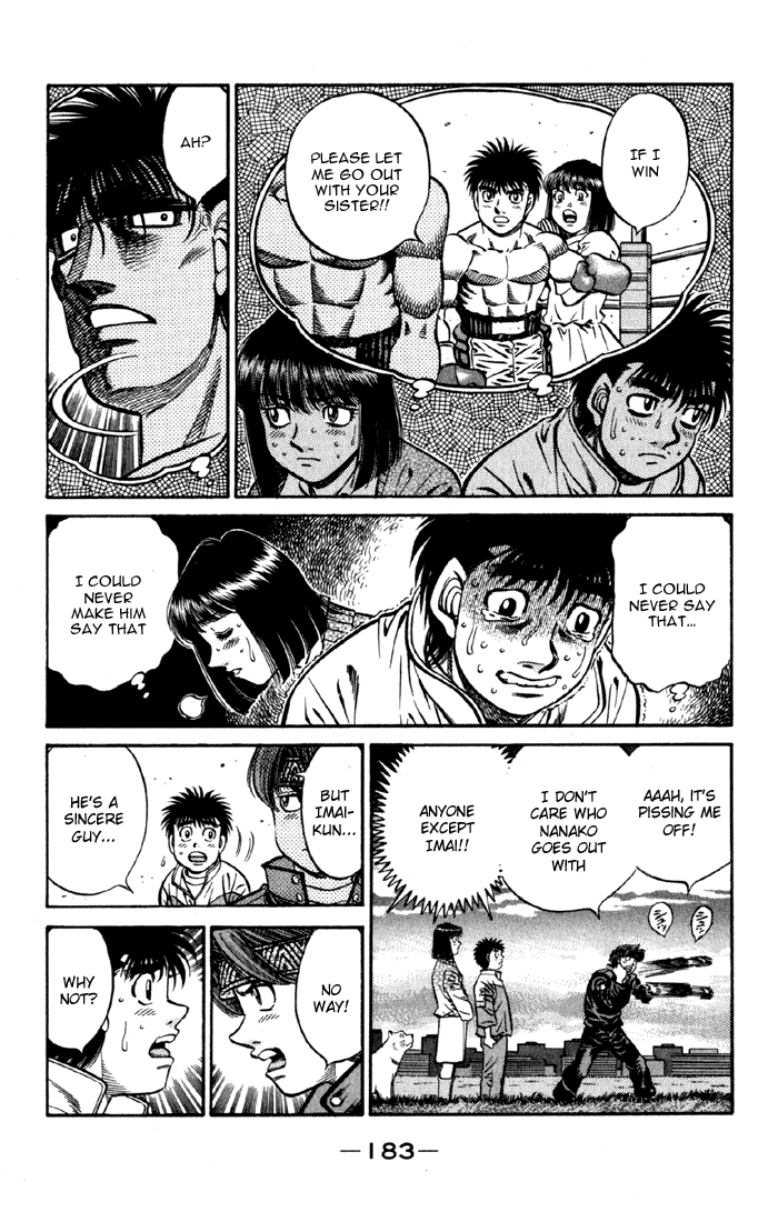 Read Hajime no Ippo Manga Online