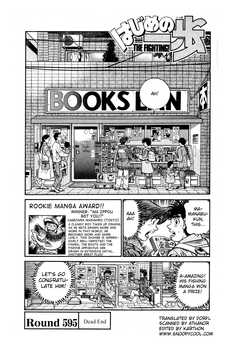 Read Hajime no Ippo Manga Online