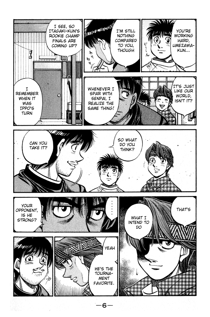 Read Hajime no Ippo Manga Online
