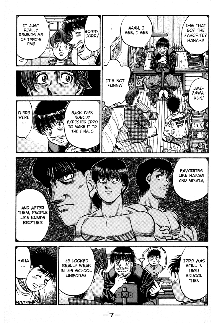 Read Hajime no Ippo Manga Online