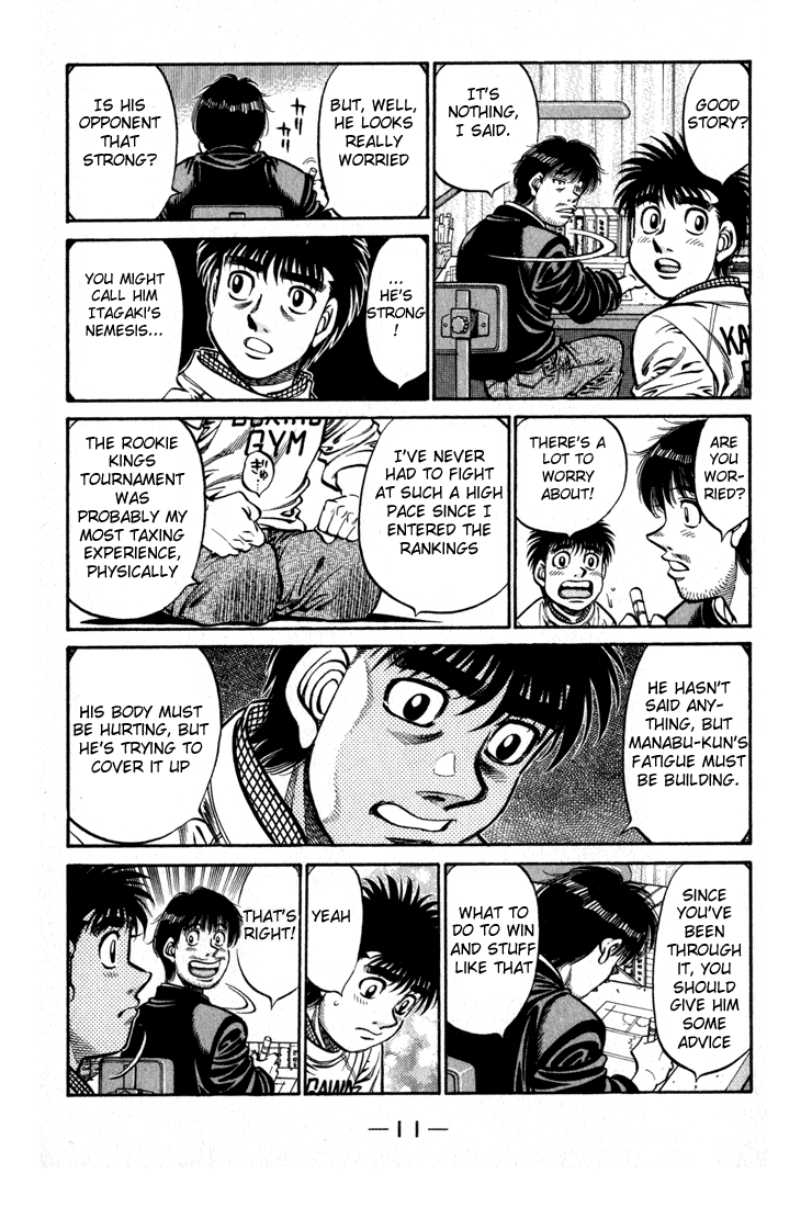 Read Hajime no Ippo Manga Online