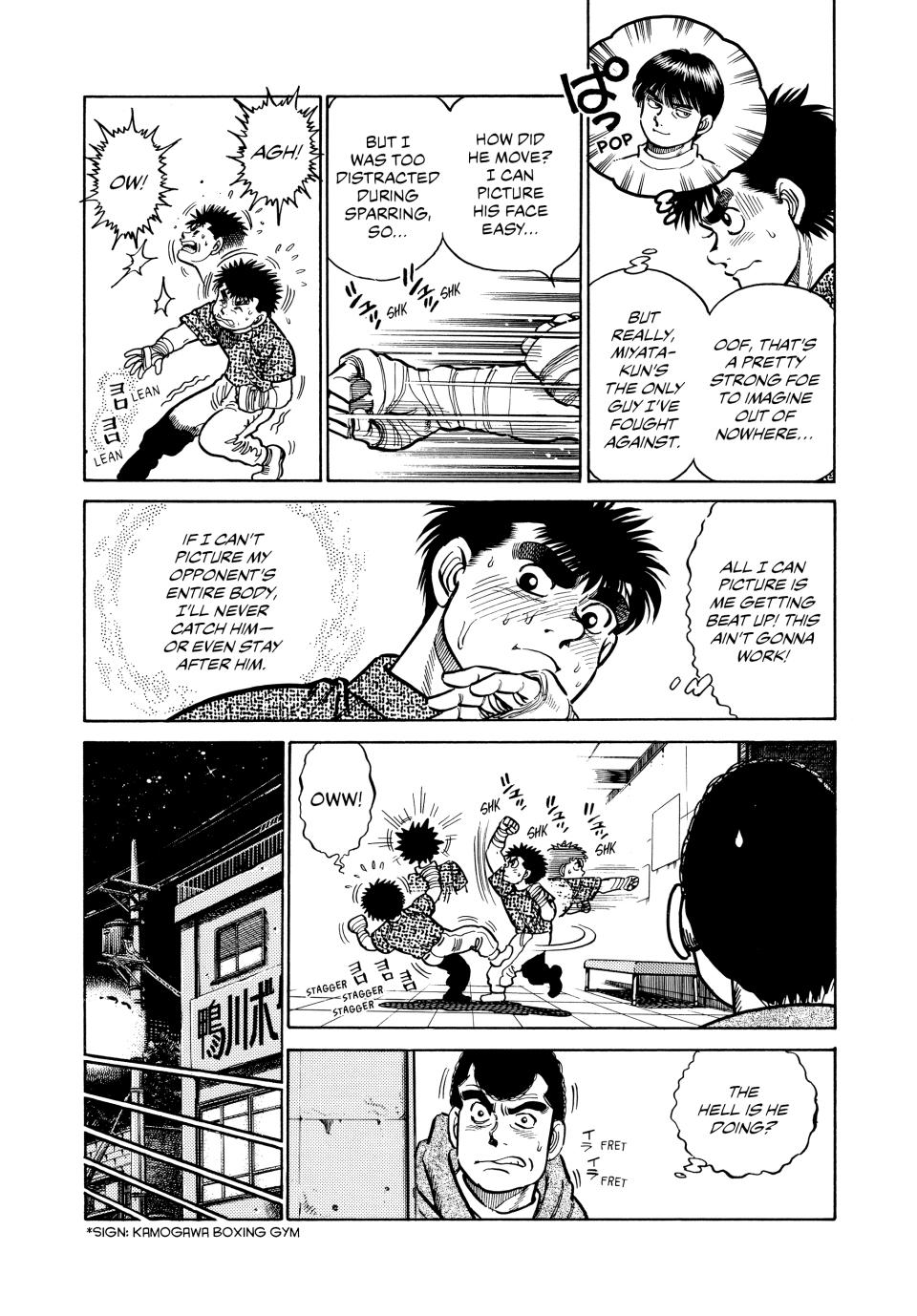 Read Hajime no Ippo Manga Online