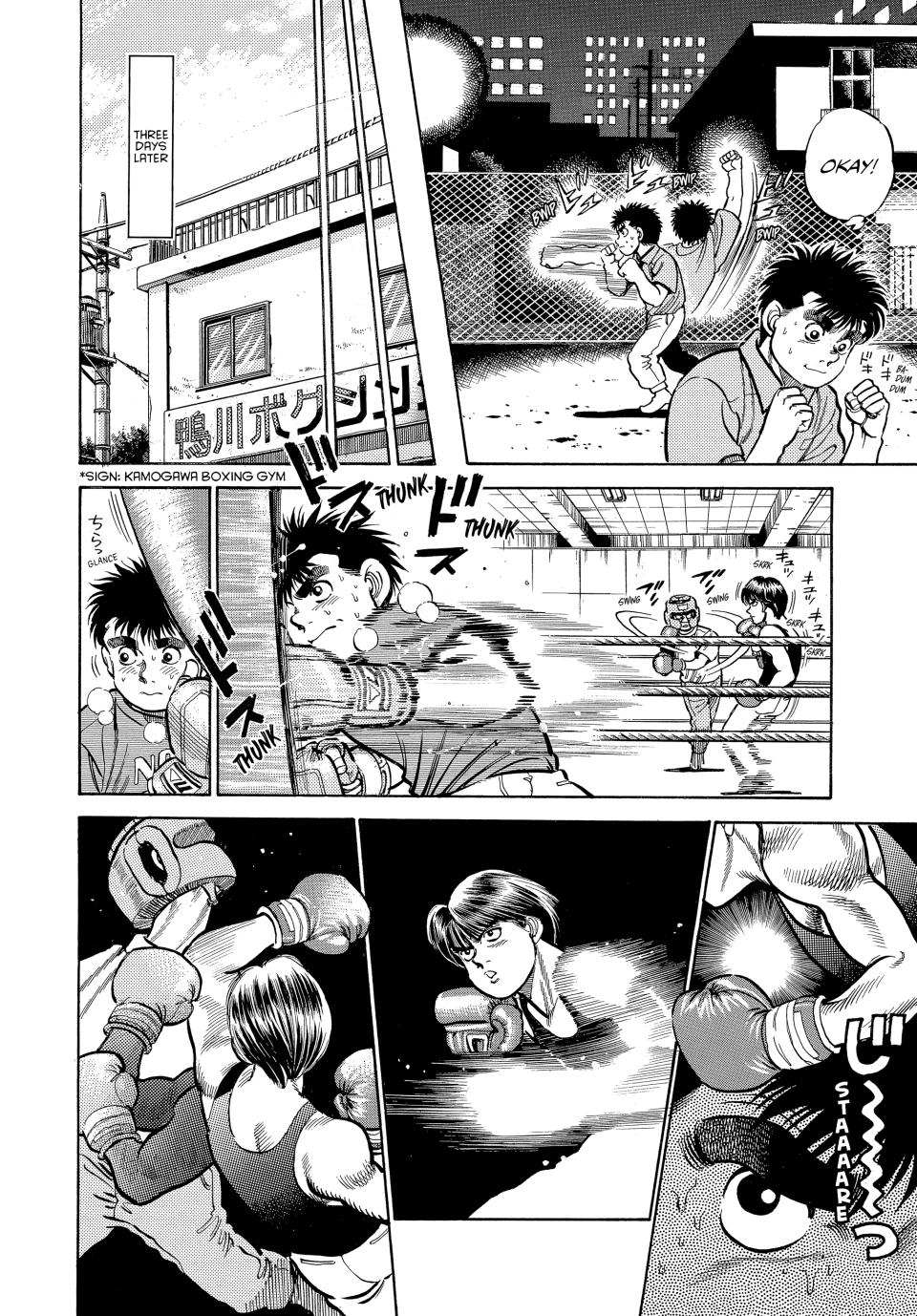 Read Hajime no Ippo Manga Online