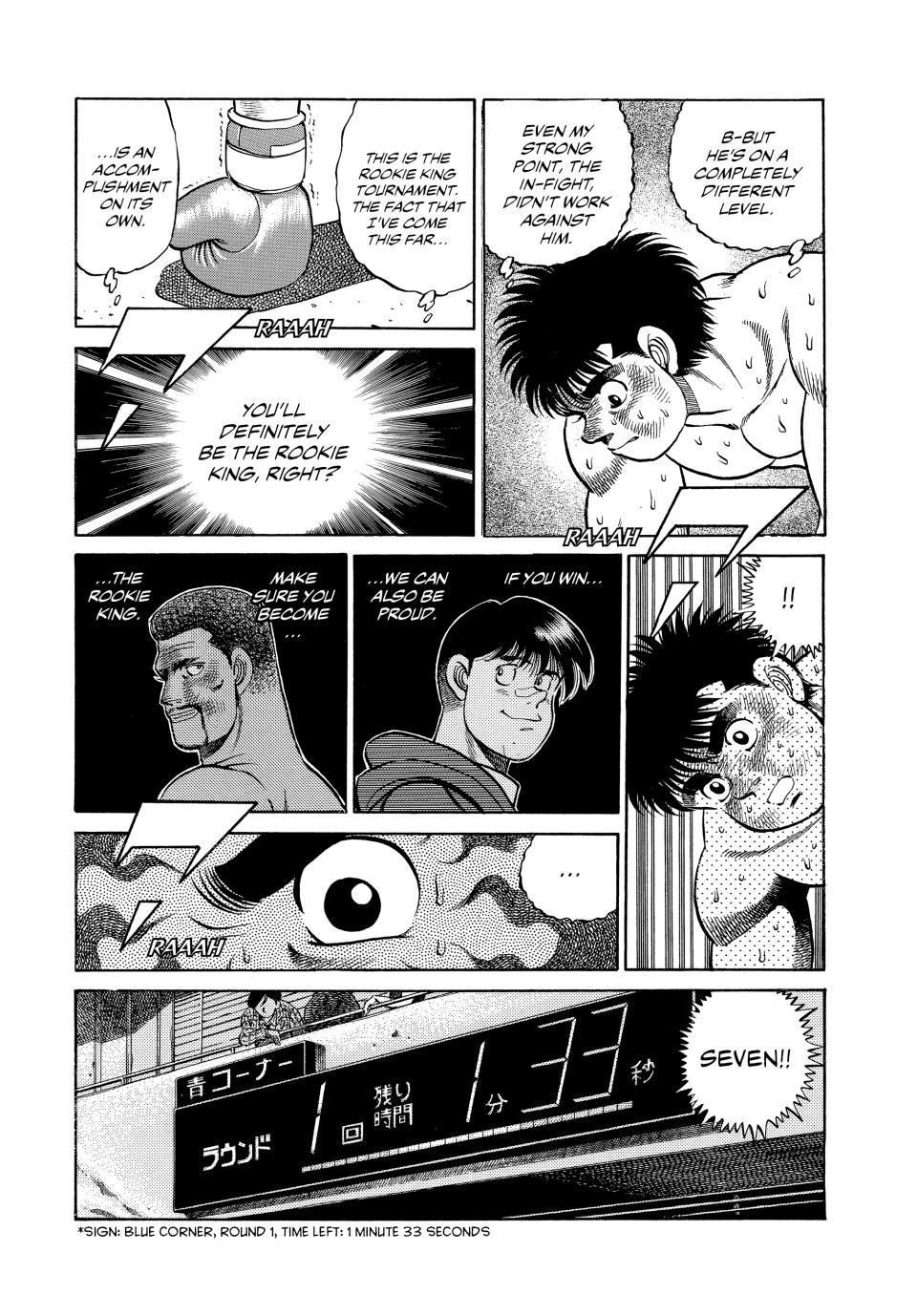 Read Hajime no Ippo Manga Online