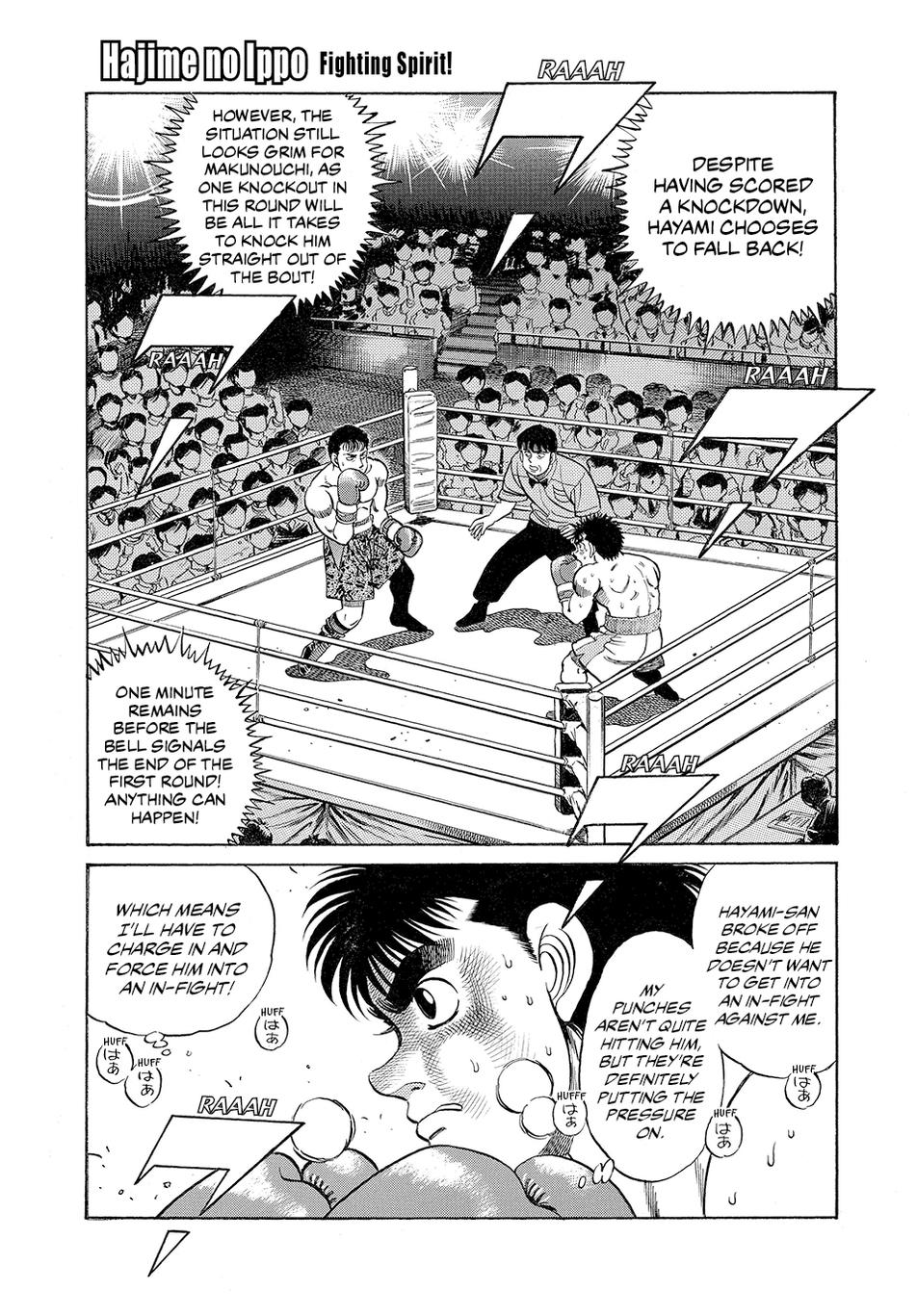 Read Hajime no Ippo Manga Online