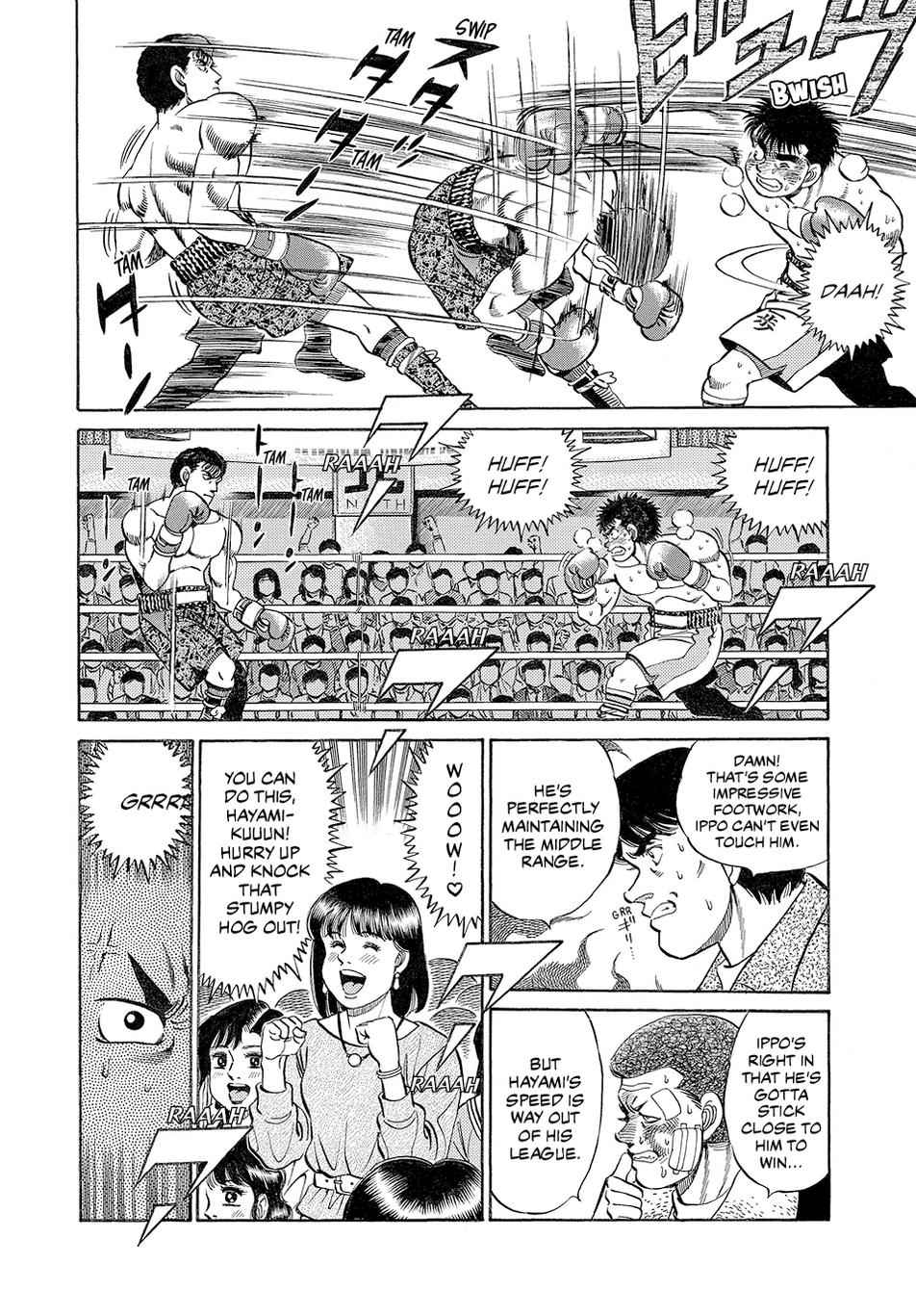 Read Hajime no Ippo Manga Online