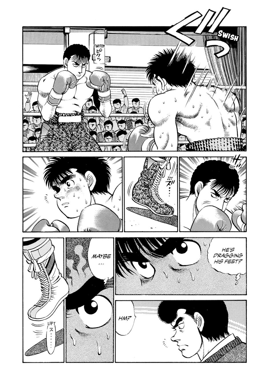 Read Hajime no Ippo Manga Online