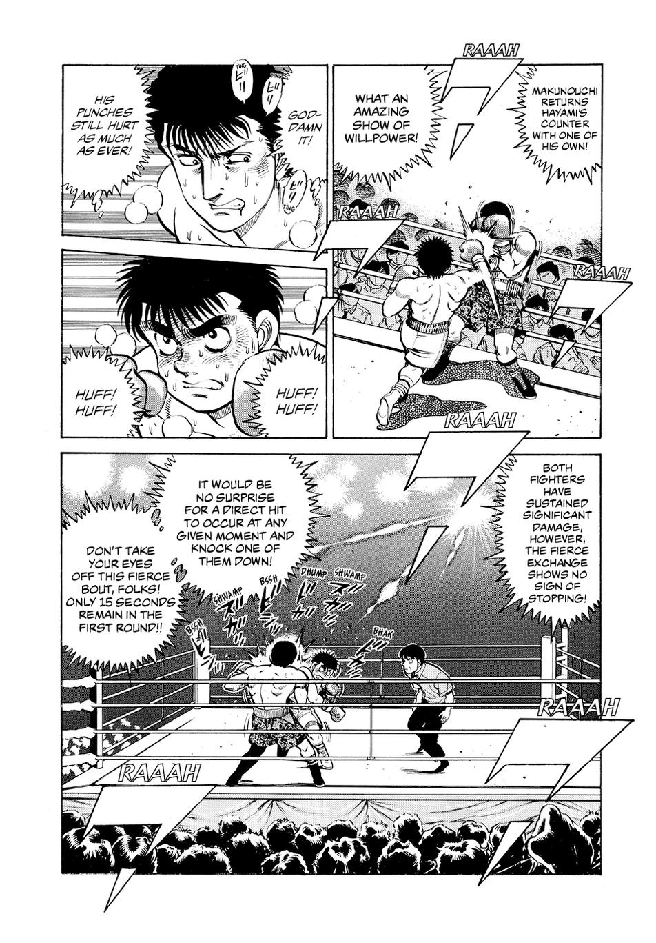 Read Hajime no Ippo Manga Online