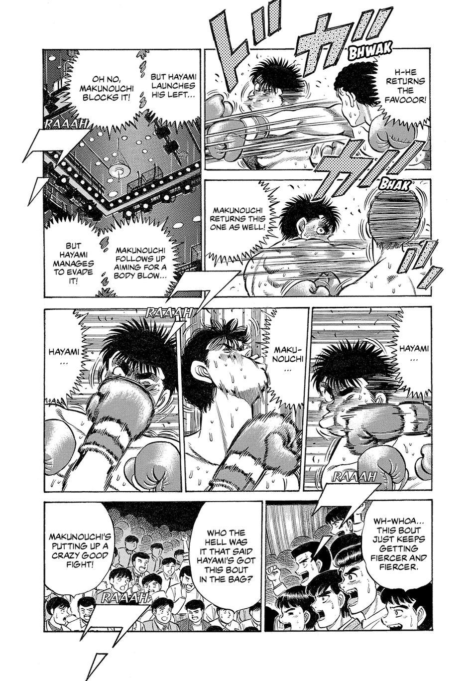 Read Hajime no Ippo Manga Online