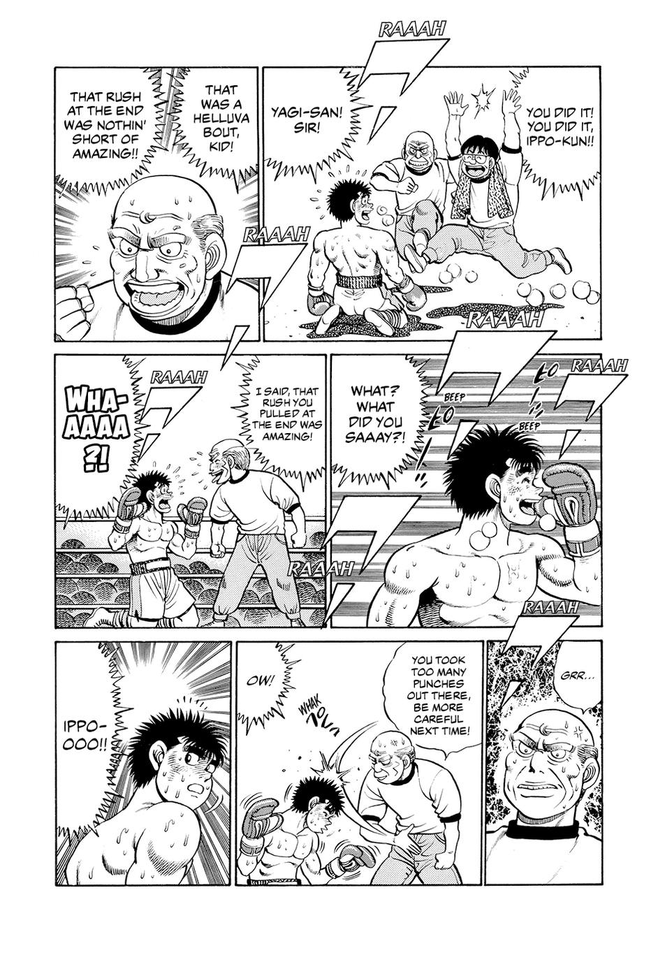 Read Hajime no Ippo Manga Online