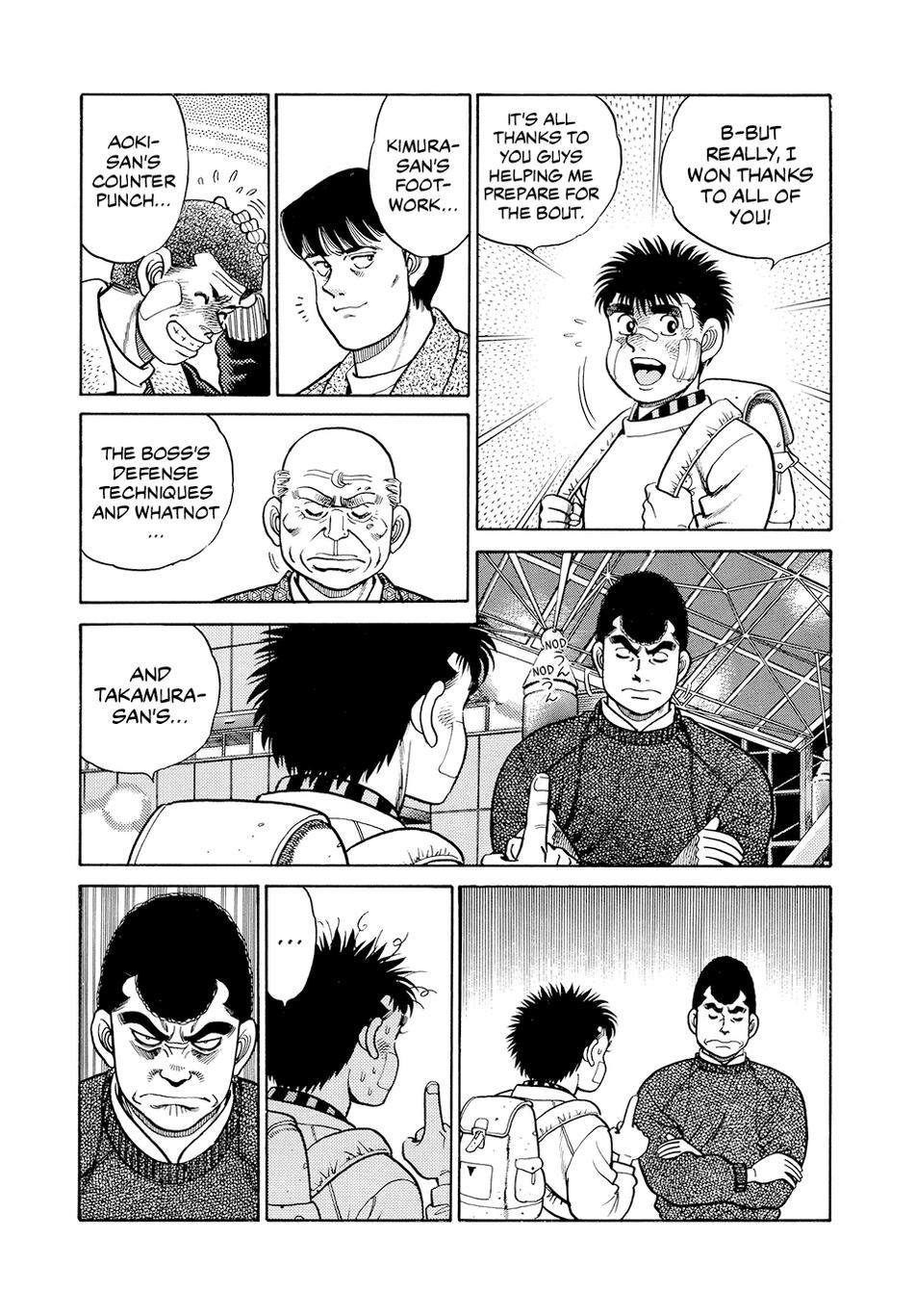 Read Hajime no Ippo Manga Online