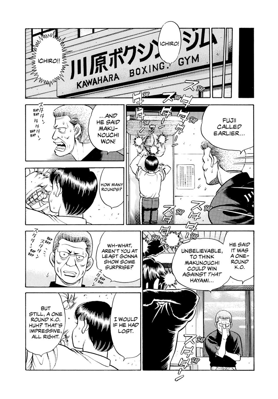 Read Hajime no Ippo Manga Online