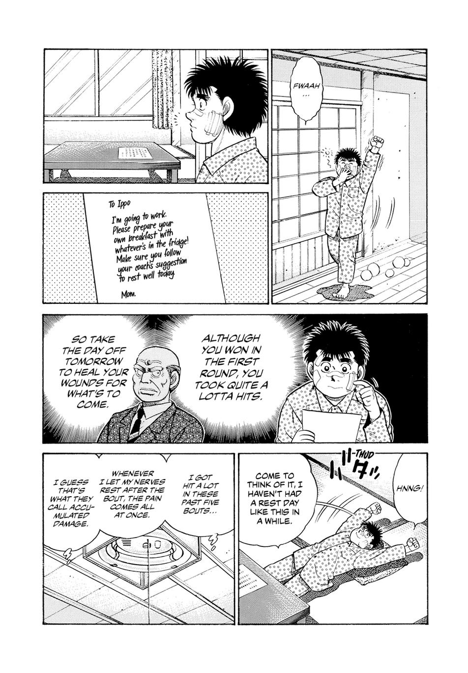 Read Hajime no Ippo Manga Online