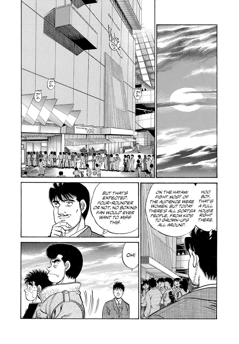 Read Hajime no Ippo Manga Online