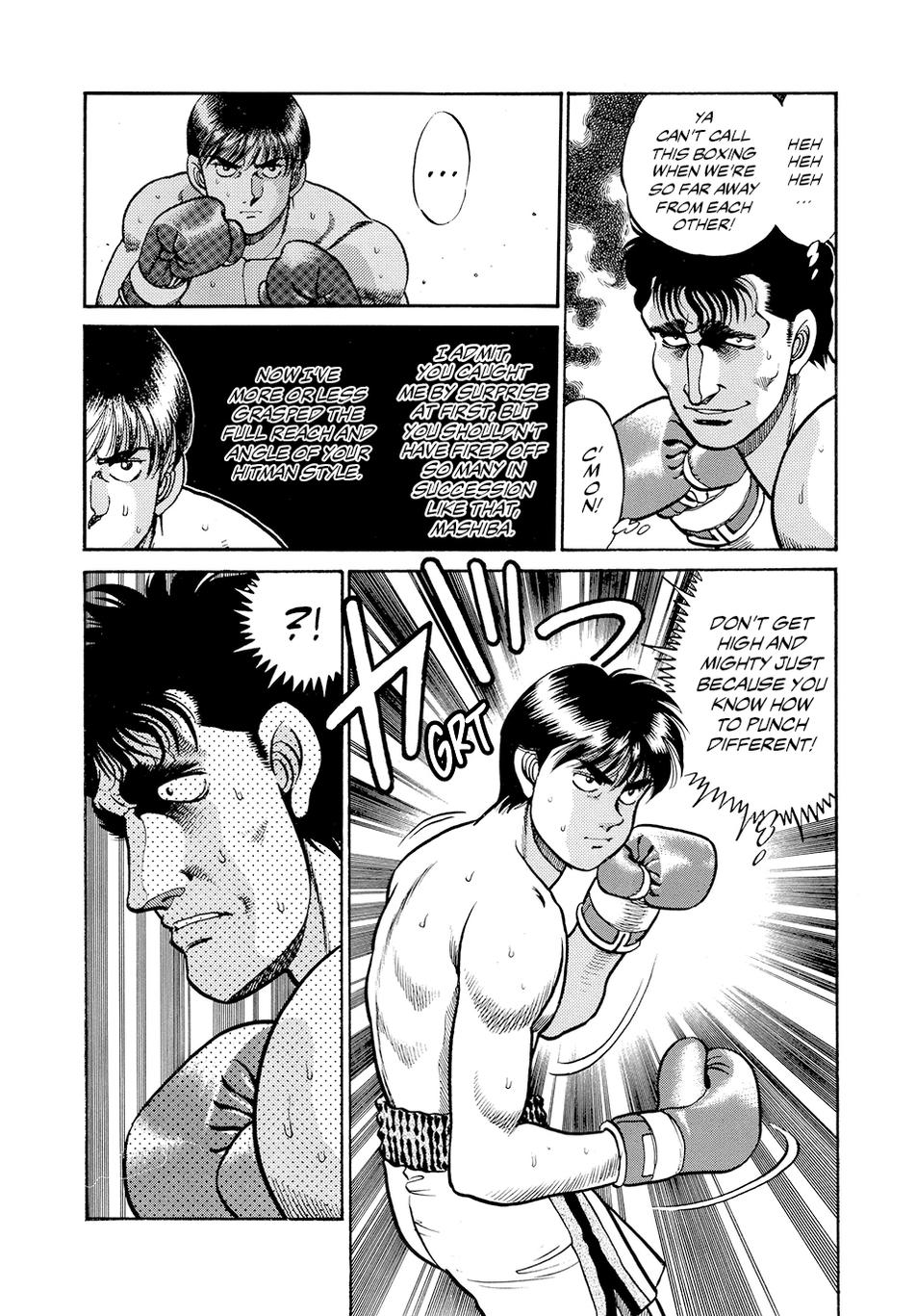 Read Hajime no Ippo Manga Online