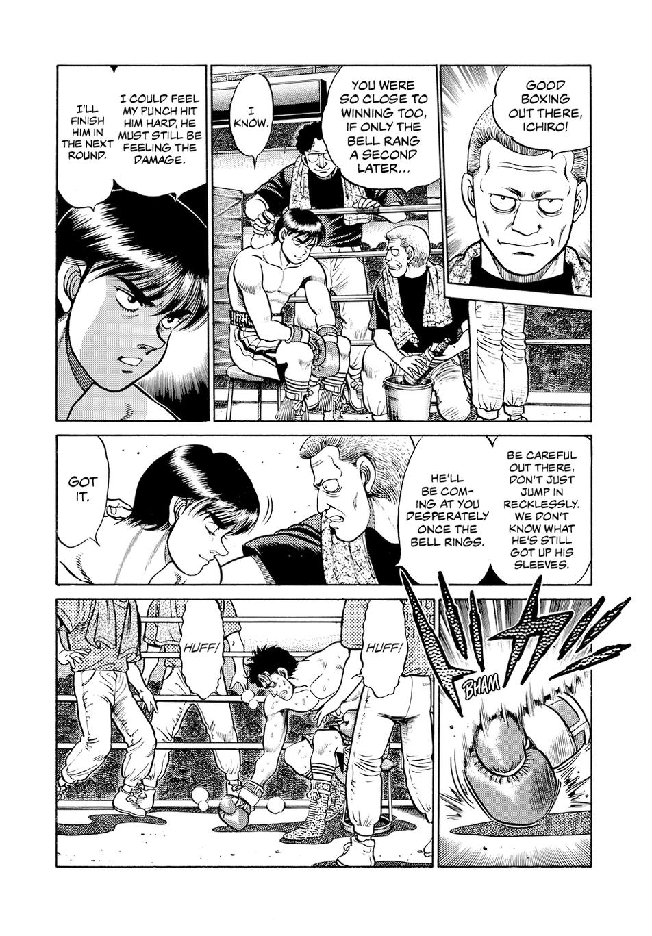 Read Hajime no Ippo Manga Online