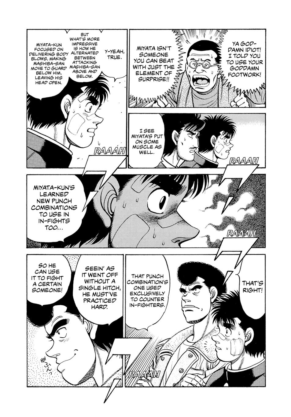Read Hajime no Ippo Manga Online