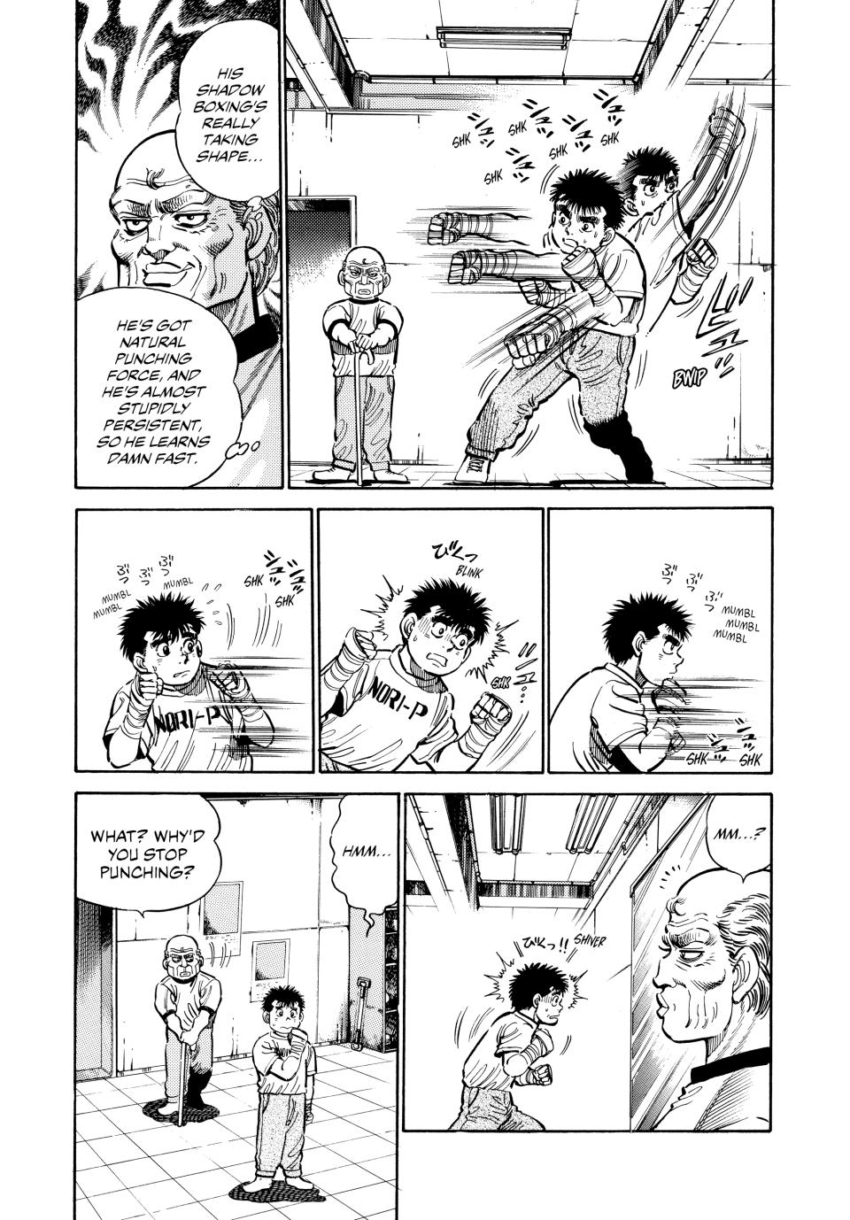 Read Hajime no Ippo Manga Online