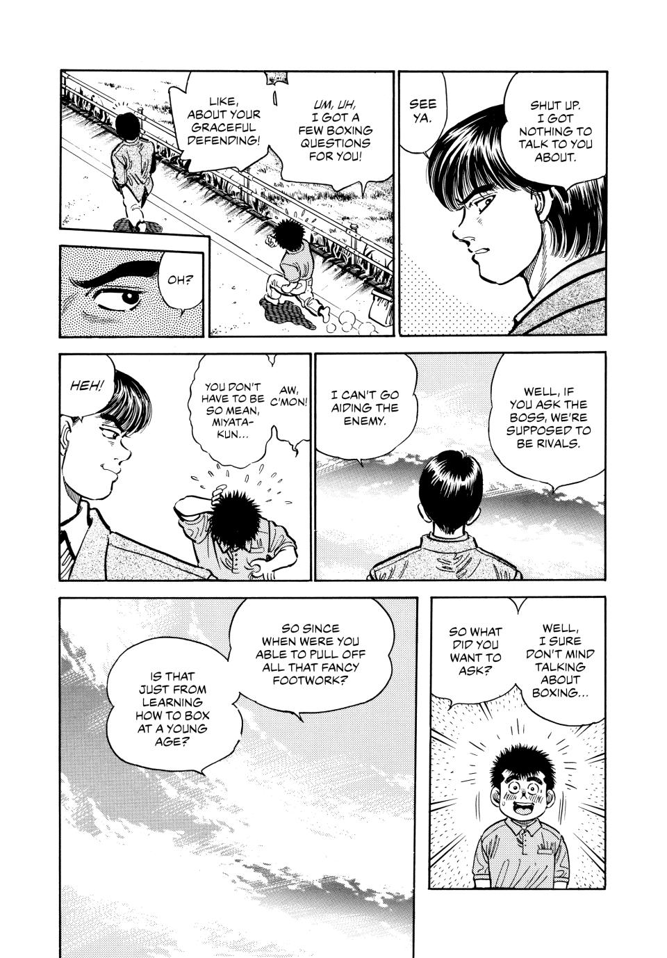 Read Hajime no Ippo Manga Online
