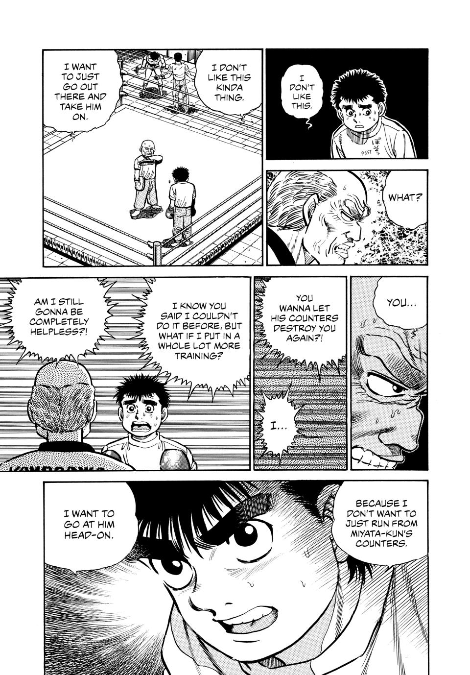 Read Hajime no Ippo Manga Online