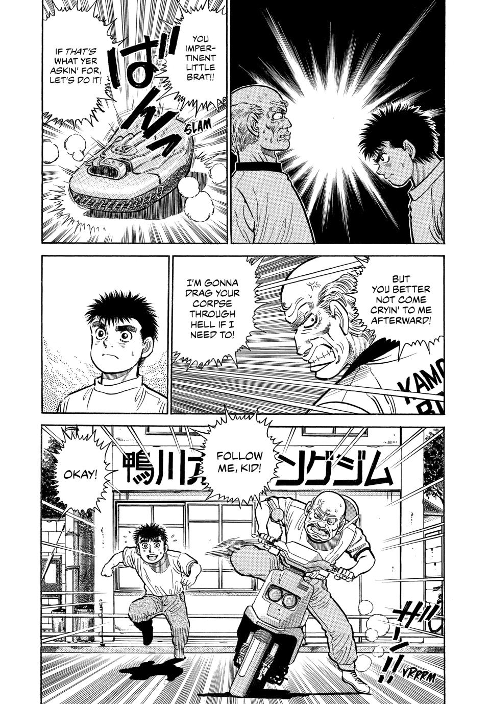 Read Hajime no Ippo Manga Online