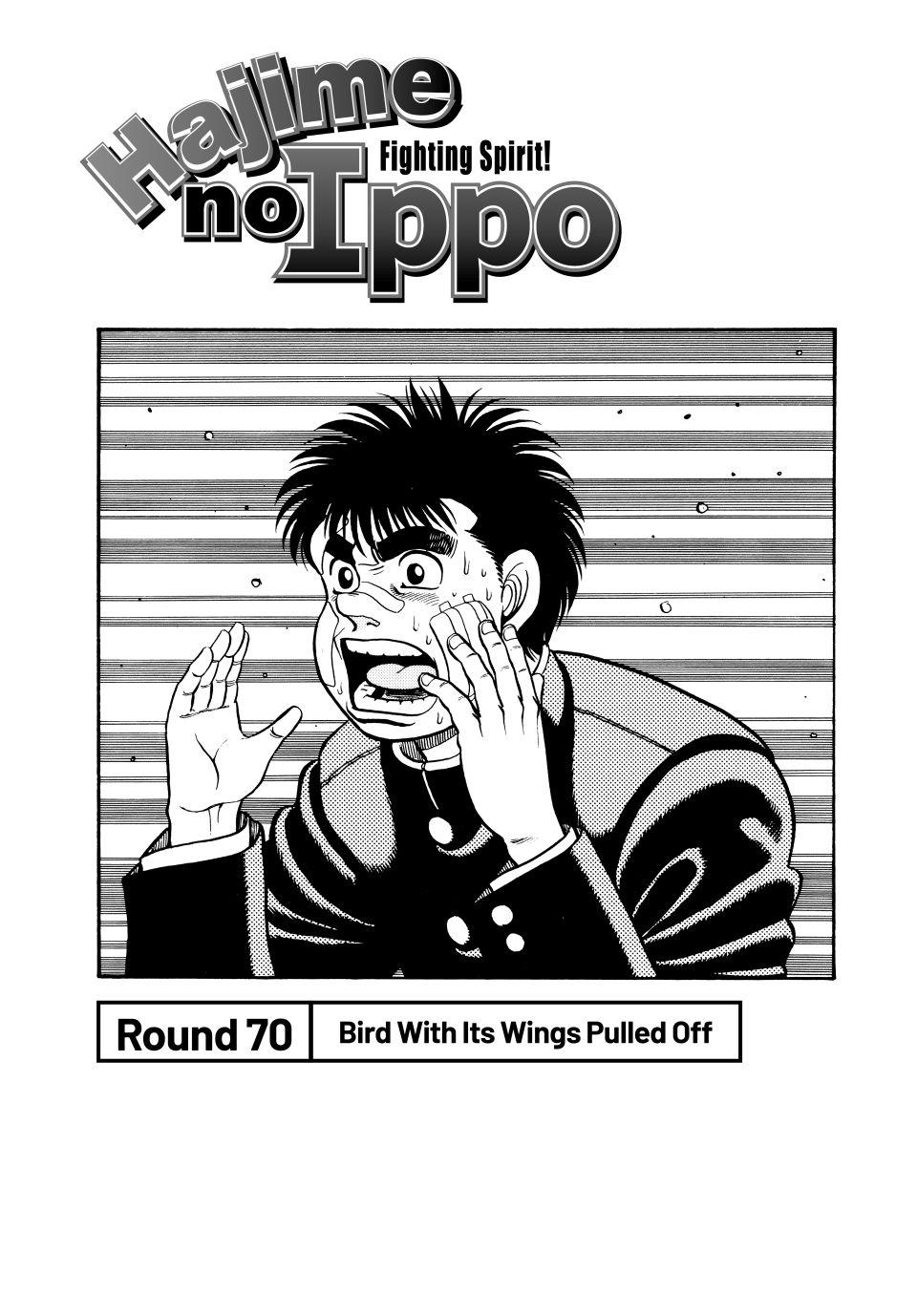 Read Hajime no Ippo Manga Online