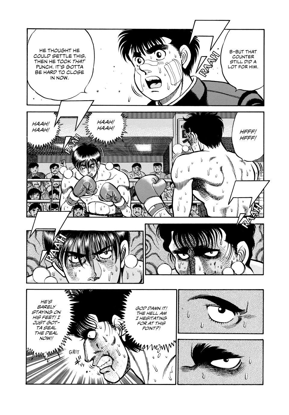 Read Hajime no Ippo Manga Online