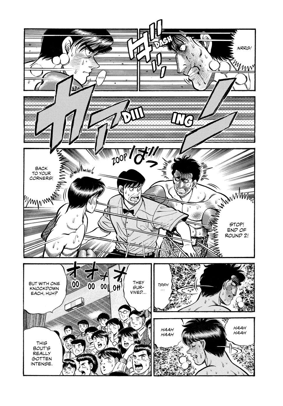 Read Hajime no Ippo Manga Online