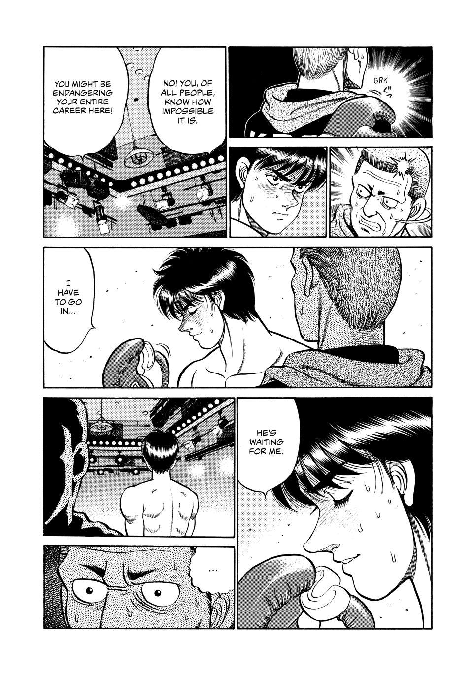 Read Hajime no Ippo Manga Online